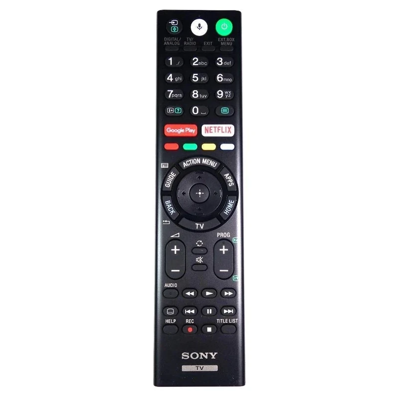 Genuine TV Remote Control Replacement for Sony KD-43XF8505 / KD43XF8505
