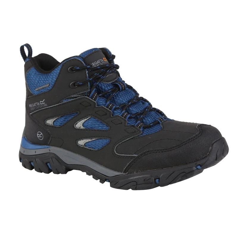 Regatta Womens Holcombe IEP Mid Ash/BlueOpal EU42/UK8 Grey - Image 1