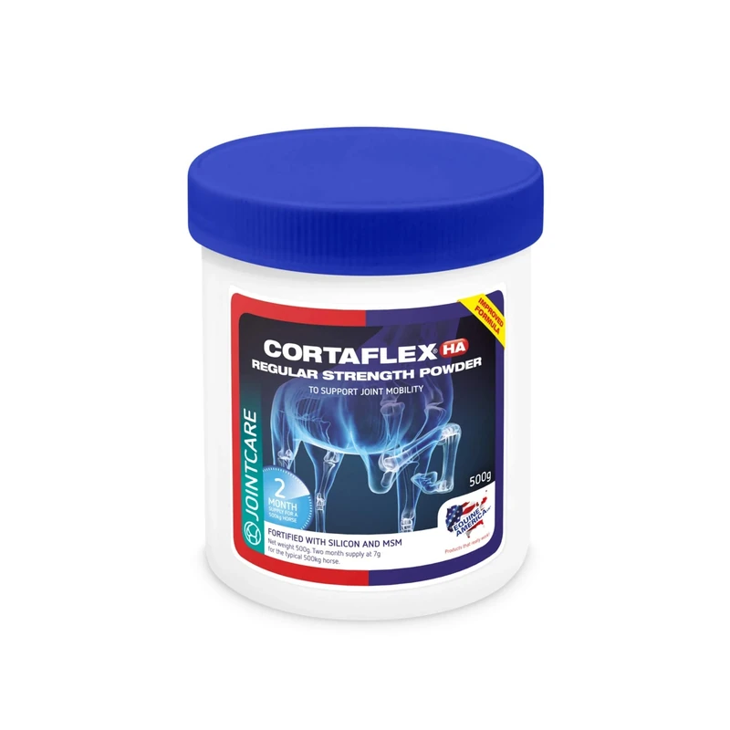 Equine America Cortaflex Regular Strength Powder | Premium Ready To Use Horse & Pony Supplement | Comprehensive Support For Joints & Mobility | 900g