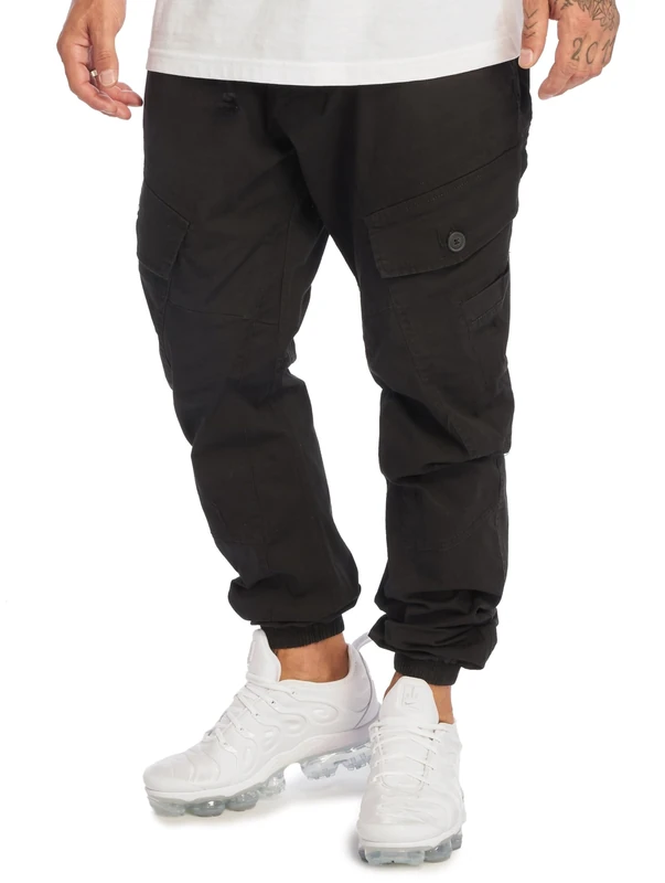 Brandit Ray Vintage Pants, color: black, size: S