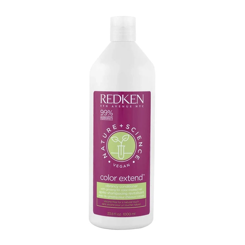 Redken Nature Plus Science Color Extend Conditioner, 1.101 kg,0884486400659, 0884486400659
