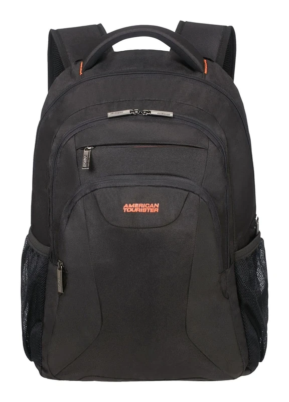 American Tourister at Work - 17.3 Inch Laptop Backpack, 52 cm, 34 l, black/orange (black/orange)