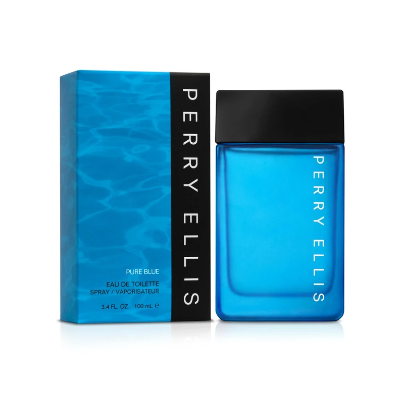Perry Ellis Pure Blue by Perry Ellis for Men - 3.4 oz EDT Spray, 100 ml, I0093334