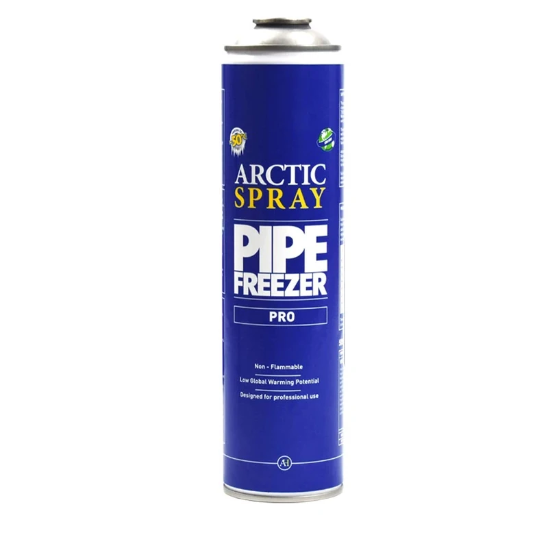 ARCTIC HAYES ZEP1 Pipe Freezer, Blue
