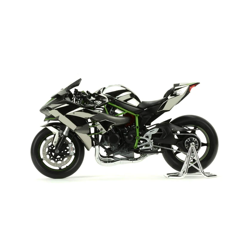 Meng Model 1:9 - Kawasaki Ninja H2R (Pre Coloured)