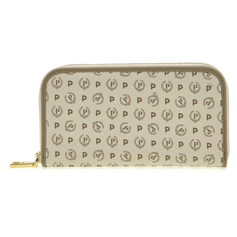 Pollini Heritage Zip Around Logo Classic Wallet - Image 1