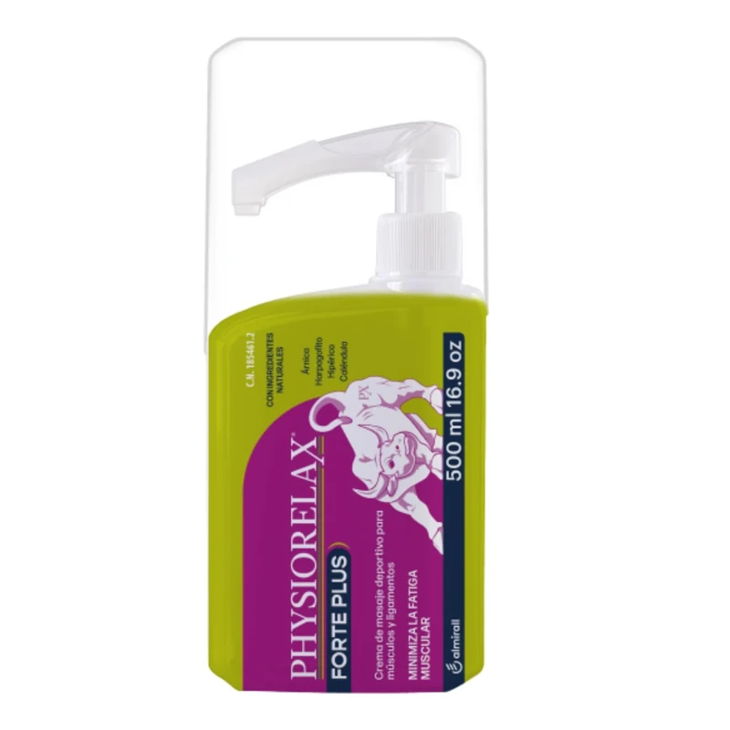 Physiorelax Forte Plus 500 ml Massage Cream with Arnica