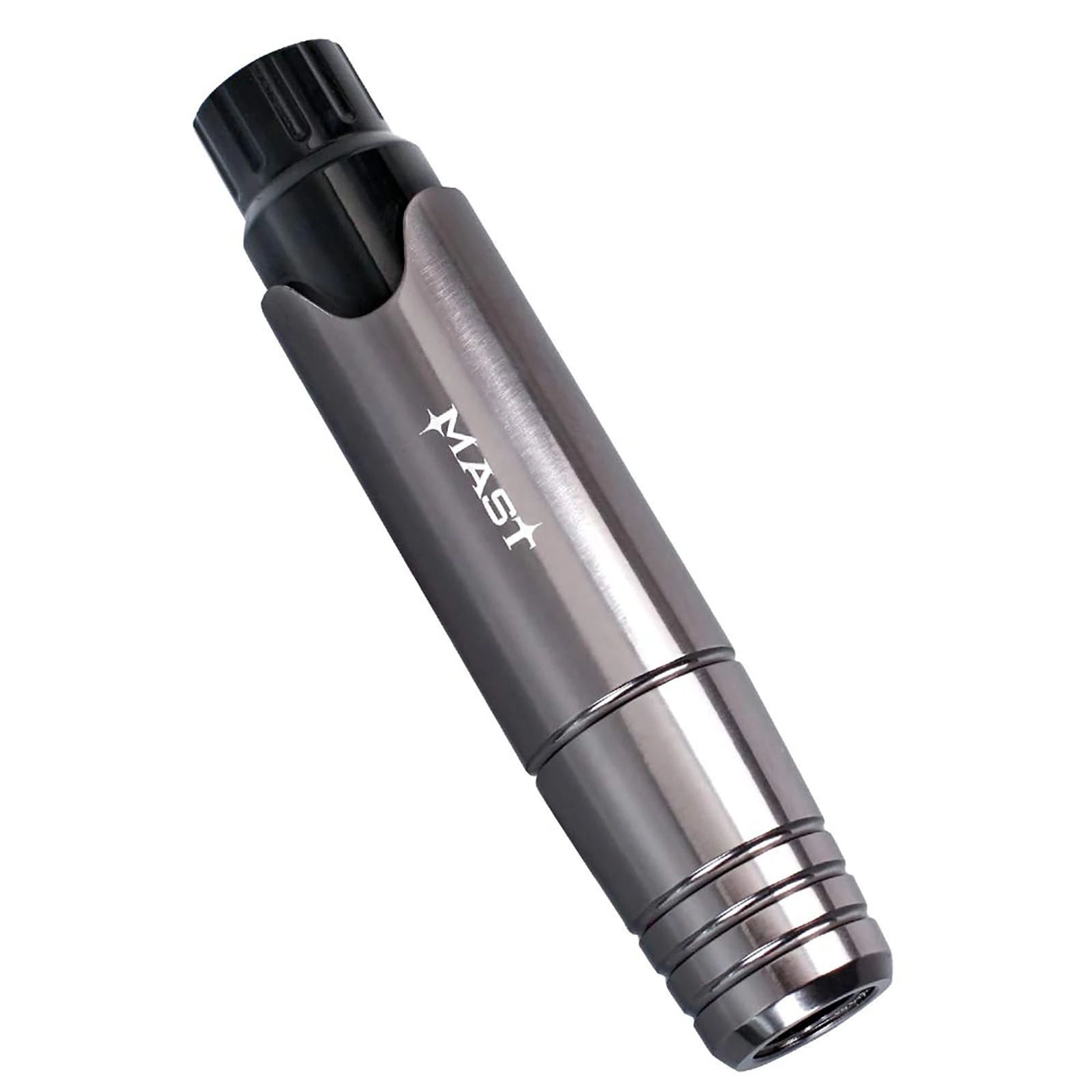 Mast P10 Rotary Tattoo Pen Machine Microblading Pen Style Tattoo Machine for Eyebrows, Lips, Eyeliner Tattoo, Gray