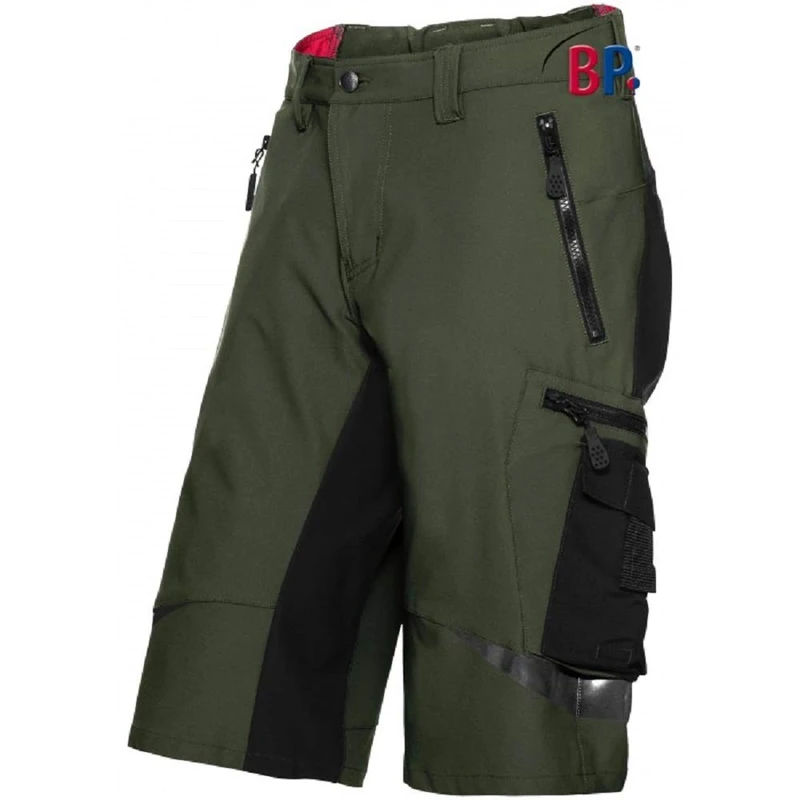 BP 1994-570-50 Women'S Thermal Waistcoat, Slim Silhouette, Padded With Thermal Quilted Lining, 250,00 G/M², Fabric Blend With Stretch, Walnut, Size M