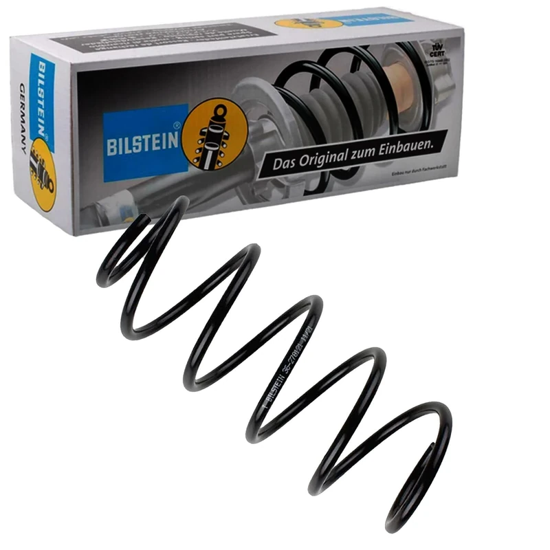 BILSTEIN 36-278121 Suspension Spring Spiral Spring Coil Spring Coil Spring Front