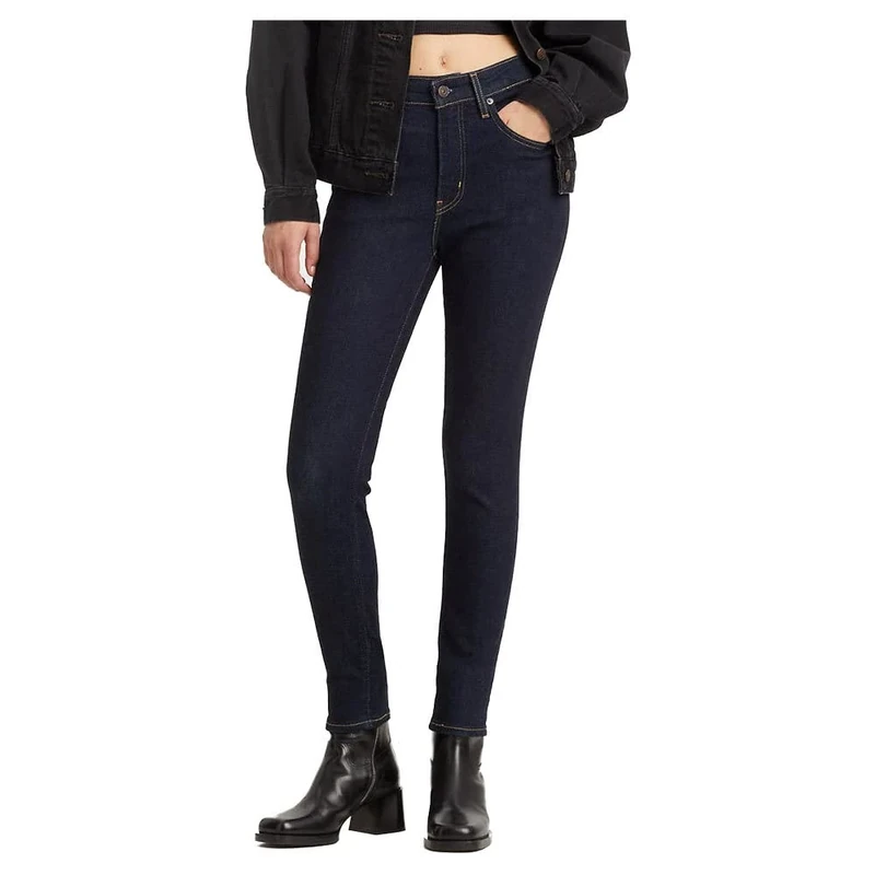 Levi's 721™ High Rise Skinny Women's Jeans, Blue Wave Rinse, 23W / 30L