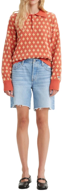Levi's Women's 501 '90s Shorts, Blue Light Special, 32