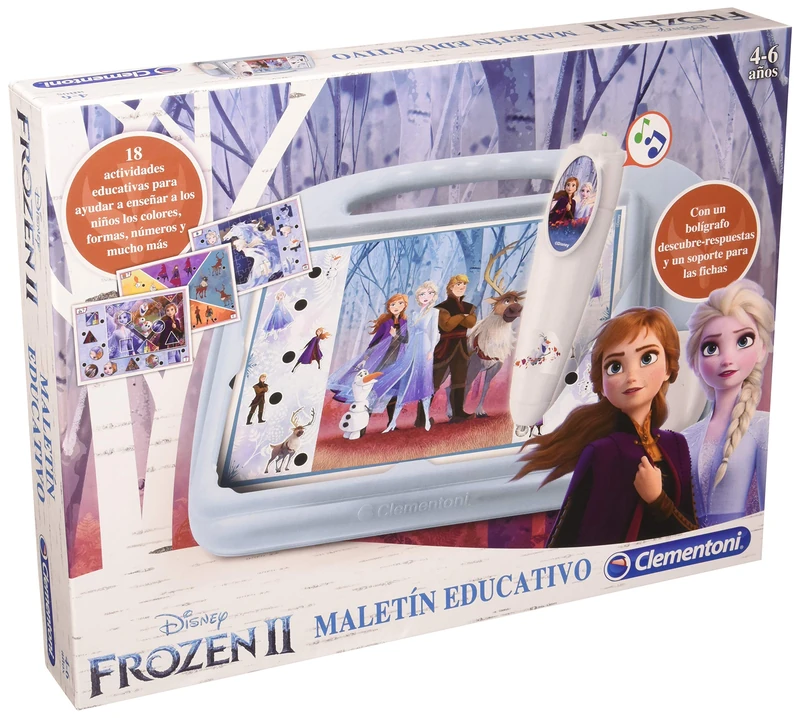 Clementoni Educational Case Frozen 2 (55329) - Sound Toy