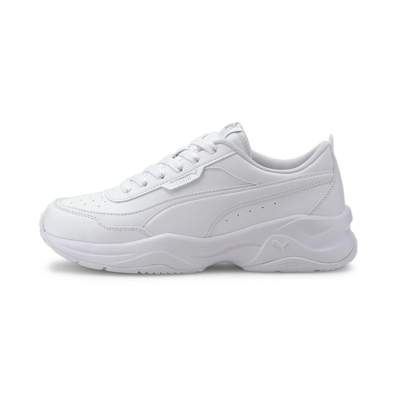 Puma Cilia Mode, Women’s Trainers, White (Puma White-Puma Silver 02), 6.5 (40 EU)))