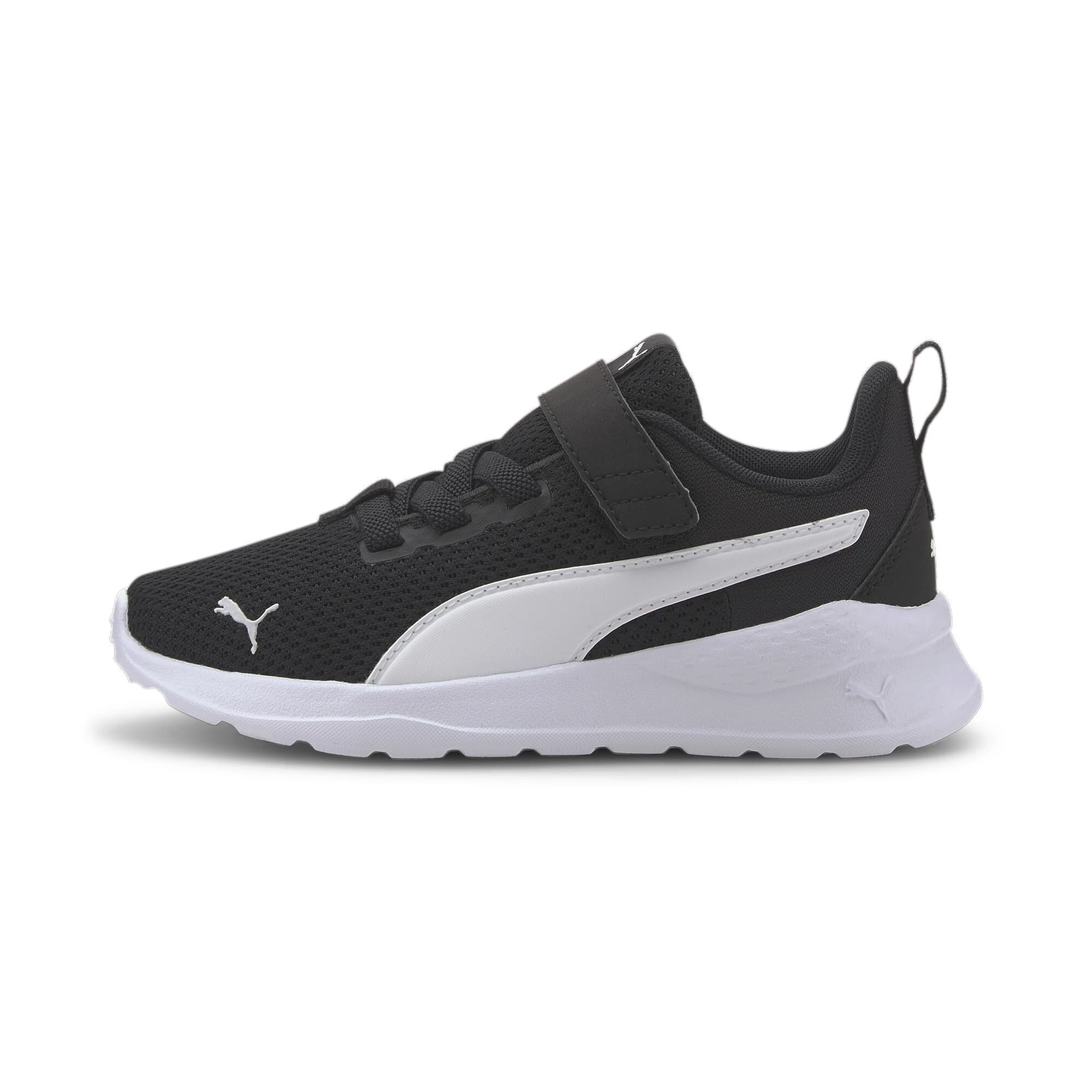 Puma Unisex Kids Anzarun Lite Ac+ Ps Sneakers, Puma Black-Puma White, 10 UK