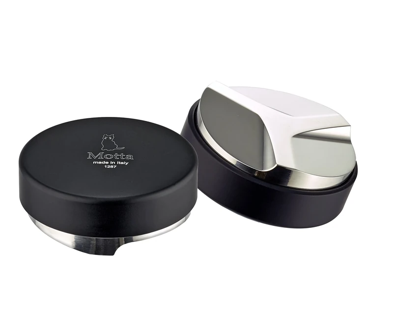 Motta | Coffee Levelling Tool | Pianacaffè | Coffee Powder Distributor | Diameter 58.5 mm, Black - Image 1