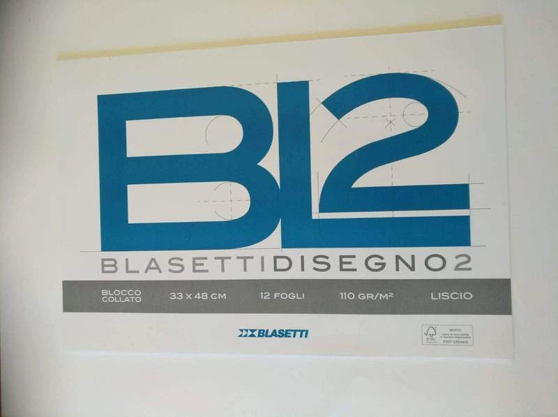 CF5 Album BL2 COLLATED 33X48 Smooth