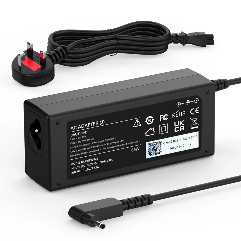 65W Laptop Charger Compatible with Acer Swift 1 3 5 sf114-34 sf114-32 sf114-33 sf314-42 sf314-51 sf314-52 sf314-54 sf315-41 sf315-52 Chromebook 11 13 14 15 CB3 CB5 C720p CB3-431 CB3-111 Power Adapter