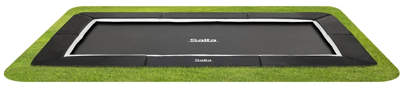 Salta Royal Baseground - Rectangular - 214 x 305 cm - Black