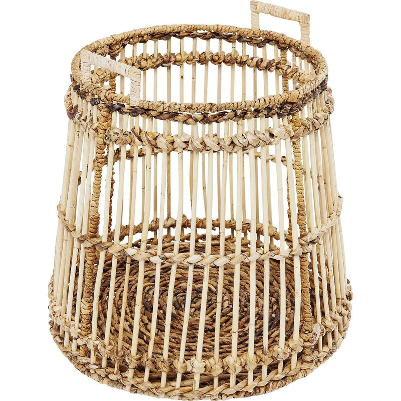 Kare Basket Village Handle Diameter 51 cm Natural One Size - Image 1