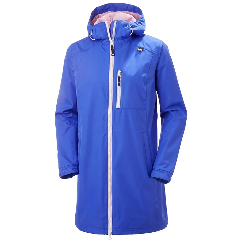 Helly Hansen Women's Belfast Jacket - Royal Blue, Size M