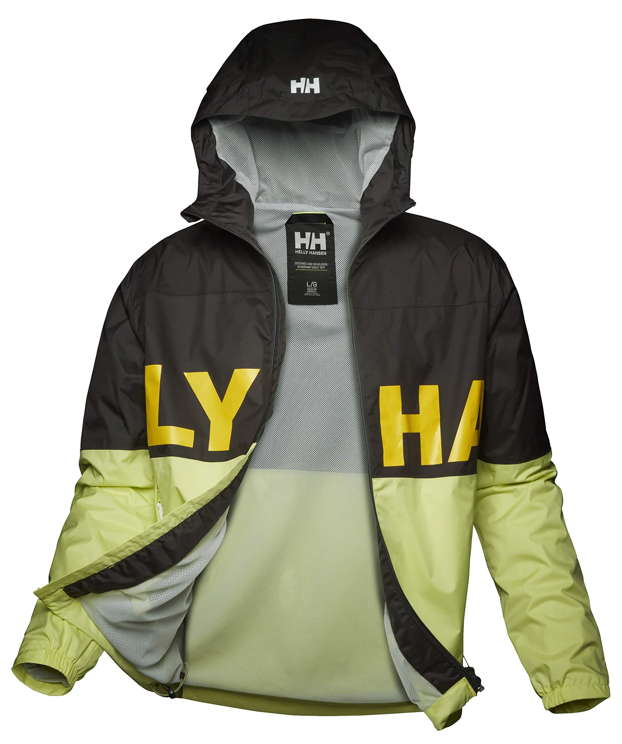 Helly-Hansen Men's Amaze Jacket, Ebony, S