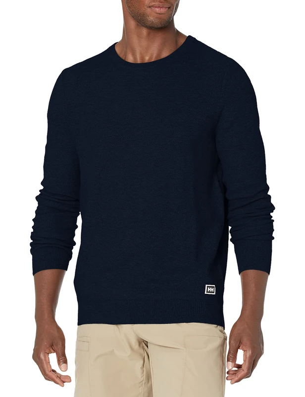 Helly Hansen Men's Skagen Sweater, Navy 2.0, 2XL