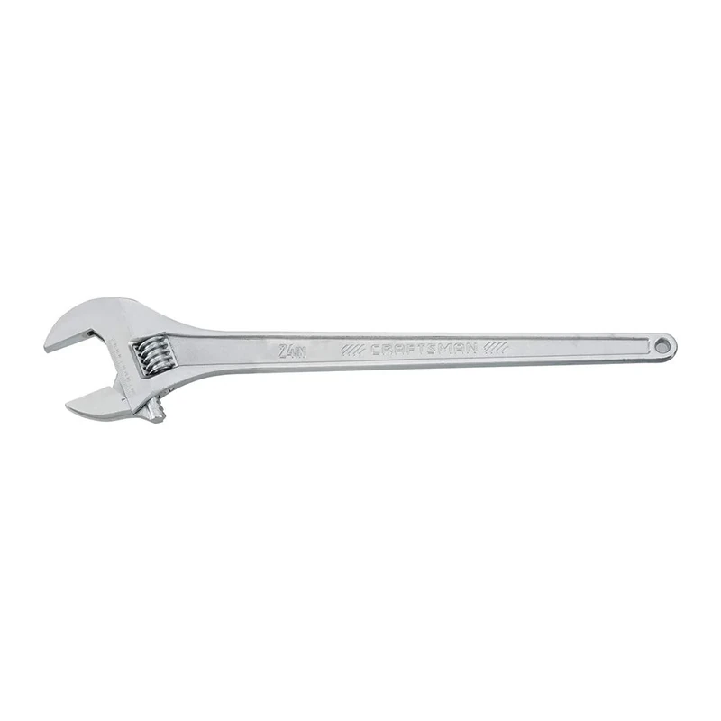 Craftsman Adjustable Wrench, All Steel, 24-Inch (CMMT81627)