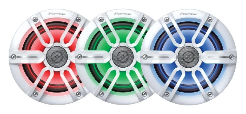 Pioneer UD-ME650LED All-Weather LED Lighting Kit for Outdoor Speakers TS-ME650FC and TS-ME650FS, RGB Lighting, Water Protection Class IPX7, UV Protection Class ASTM D4329