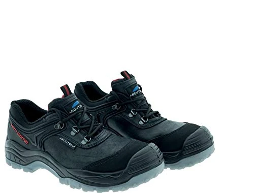 Aboutblu 2014819LA S3 SRC New Salor Anti Injury Protection Men Black Leather Size 46