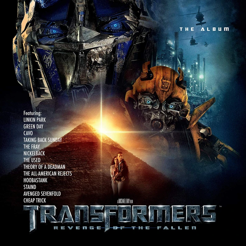 Transformers: Revenge Of The Fallen The Album (2LP) [VINYL] - Image 1