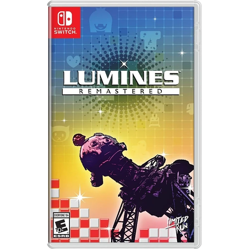 LIMITED RUN GAMES Lumines Remastered (Import)