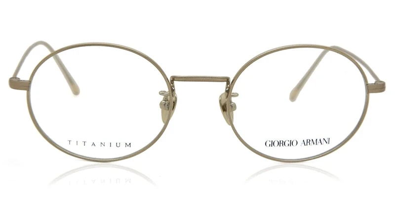 Ray-Ban Men's 0ar5097t Glasses Frames, Brushed Soft Gold, 49.0