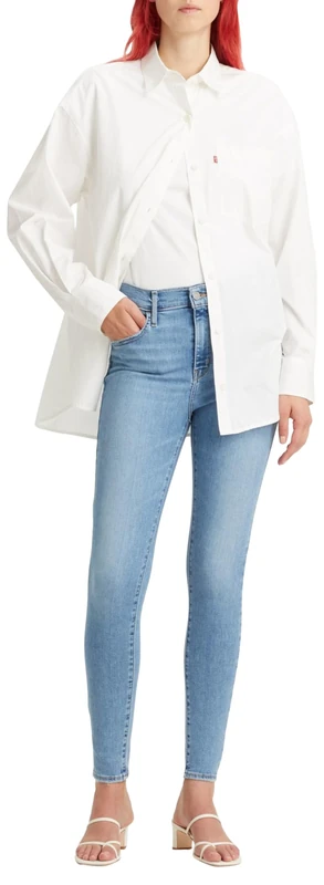 Levi's Women's 720 High Rise Super Skinny Jeans, Love Song Light, 25W / 32L - Image 1