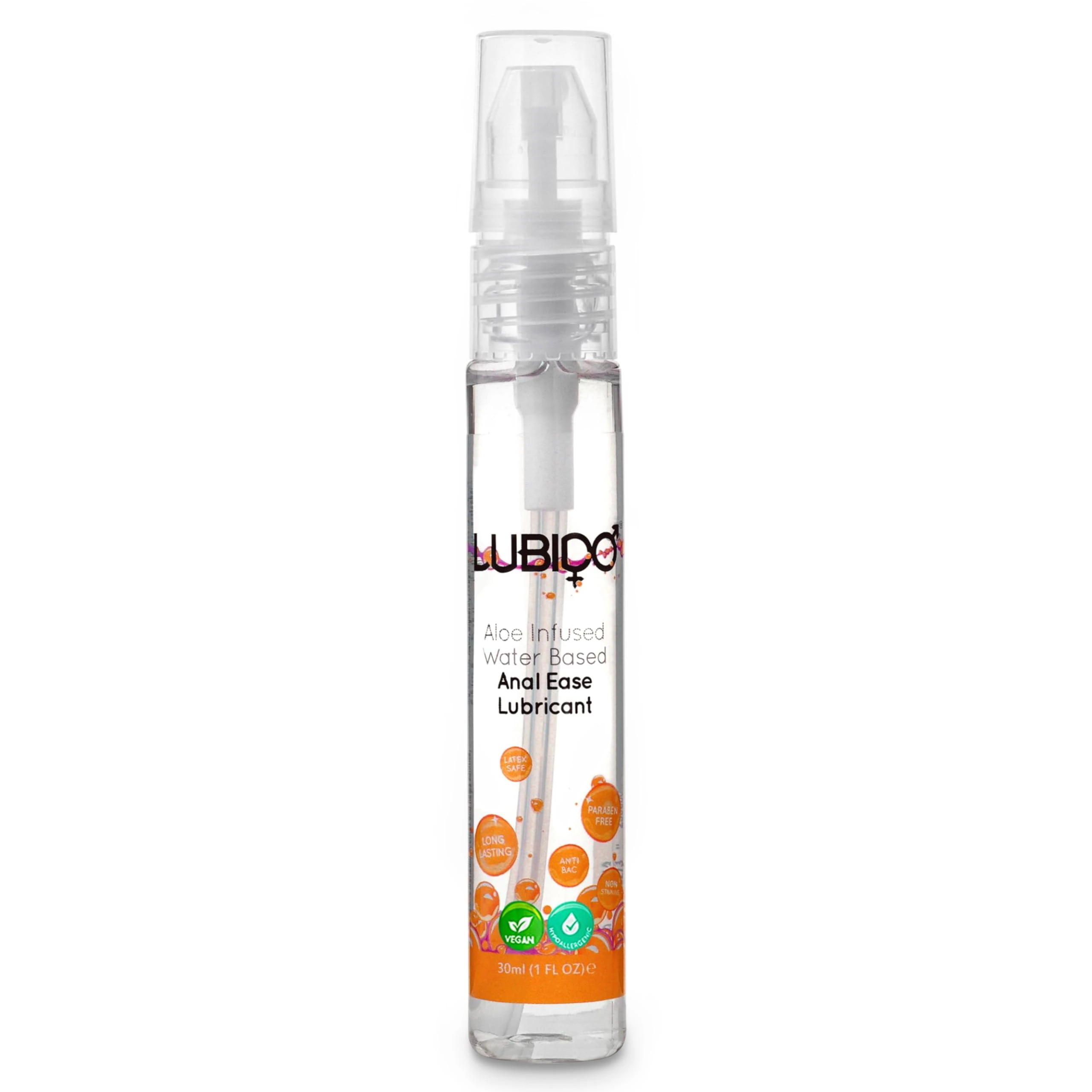Lubido Aloe Infused Anal Ease Water Based Gel Lube – 30ml