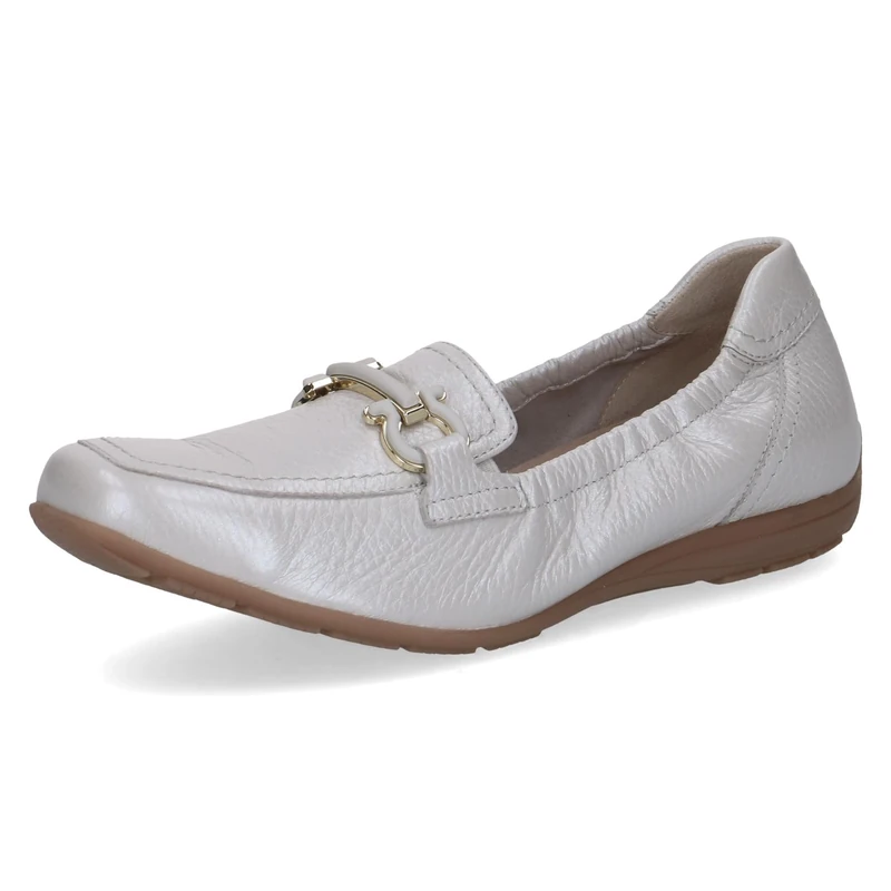 CAPRICE Women Damen 9-24654-42 Loafer, Pearl Per Deer, 5 UK - Image 1