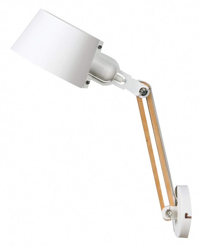 Study Apple Wall Light White