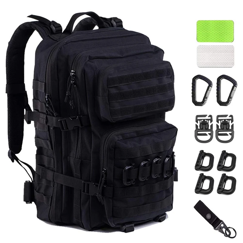 R.SASR Upgrade Tactical Military Molle Backpack Army Waterproof Backpack. - Image 1