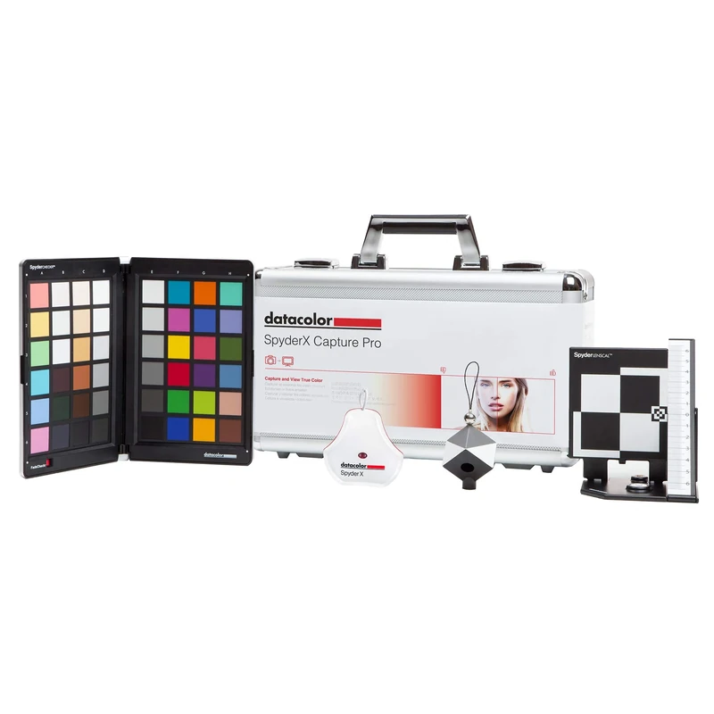 Datacolor SpyderX Capture Pro – Photo Tool Kit for precision color control from capture through editing