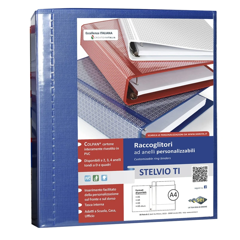 RACCOGLIT Stelvio TI 17 A4 4D Blue