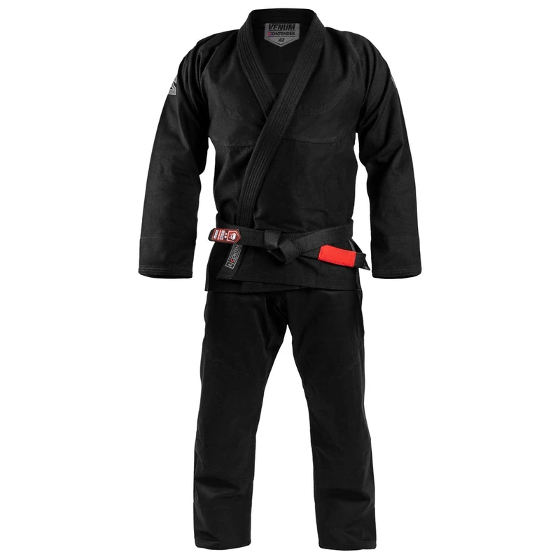 Venum, Contender Evo BJJ Gi, Men's, A2, Black