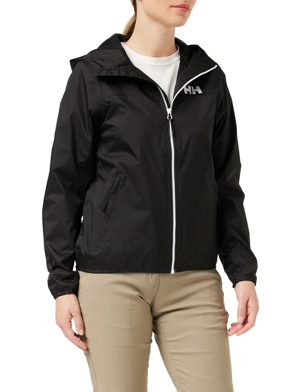 Helly Hansen Women's Belfast Ii Packable Jacket, womens, Jacket, 53433, black, XS