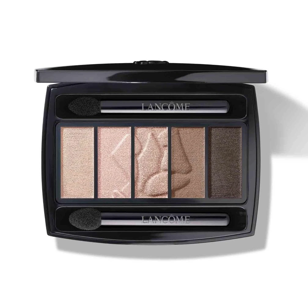 Lancôme Hypnôse 5-Colour Eyeshadow Palette - Highly Pigmented, Long-Lasting & Blendable Shades, 01 French Nude