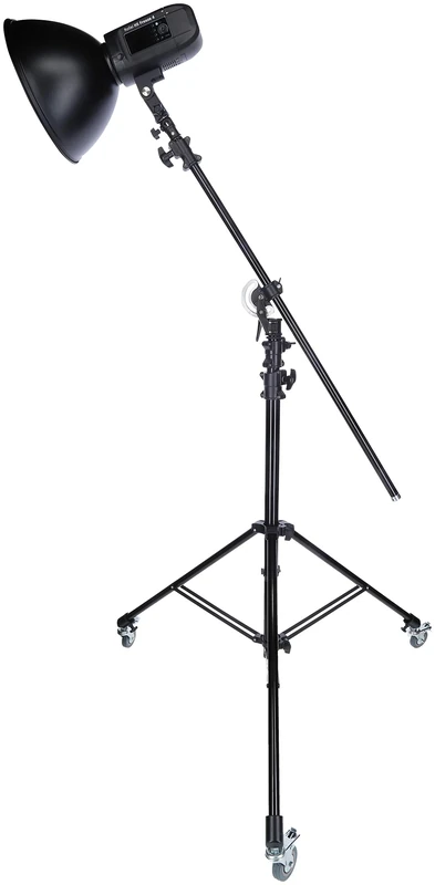 Rollei Profi Gallows Tripod - can be used as a gallows tripod, lamp tripod or camera tripod - infinitely adjustable from 140 cm to 492 cm - Image 1