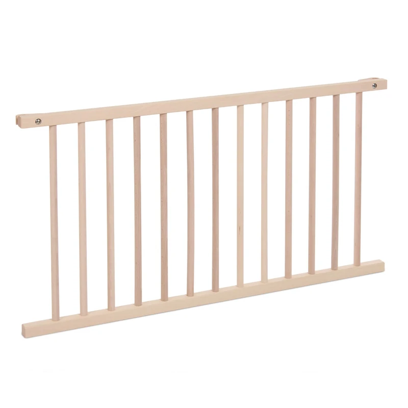 babybay Locking Grille for Cot Use Suitable for Boxspring XXL Model Natural Untreated - Image 1