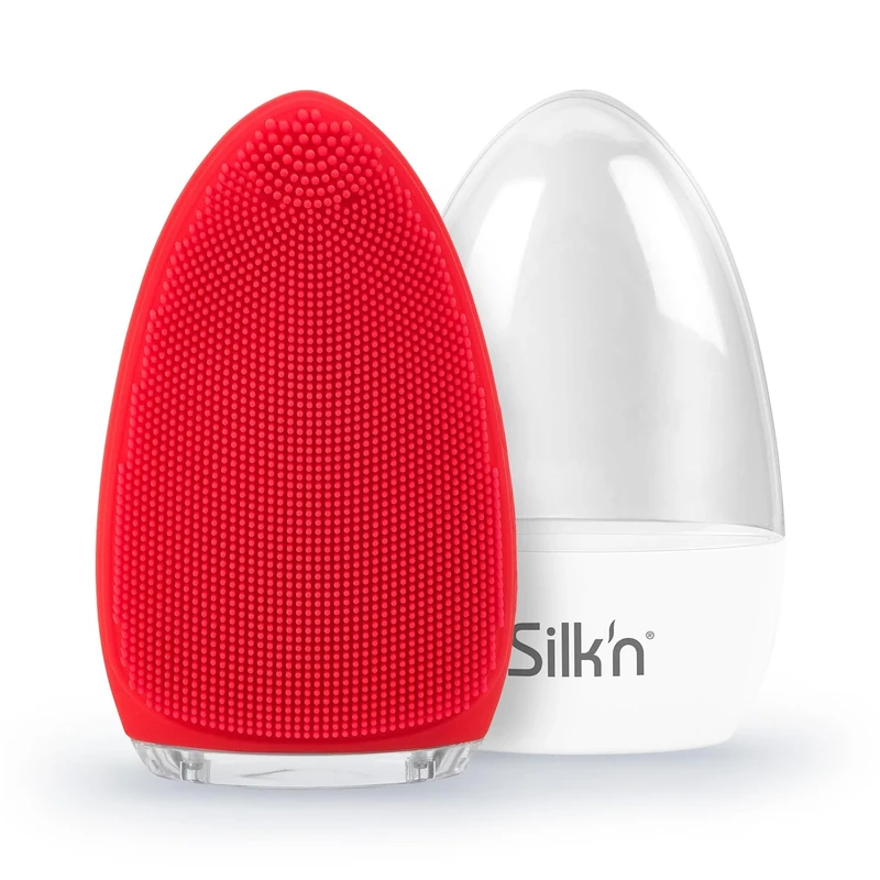 Silk'n Bright - Deep Skin Cleansingh Through High-Frequency Vibrations Or Pulsations - Removes Dirt & Make-Up Residues - 5X More Effective Than Manual Cleaning