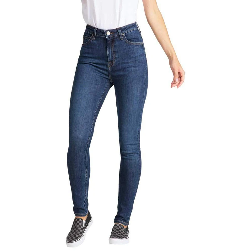Lee Women's Ivy Jeans, Blue (Dark Hunter Hw), 25W / 33L