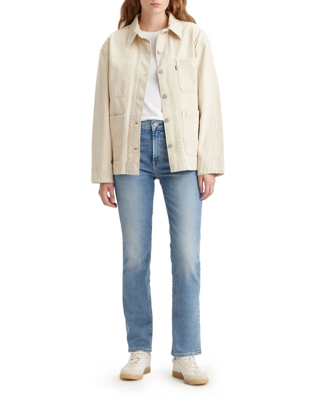 Levi's 724™ High Rise Straight Women's Jeans, Blue Wave Light, 28W / 32L