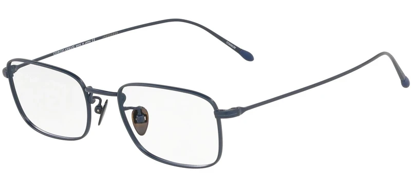 Ray-Ban Men's 0AR5096T Optical Frames, Black (Brushed Navy), 53.0