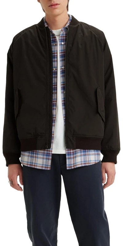 Levi's Men's Filbert Flight Jacket, Meteorite, XS